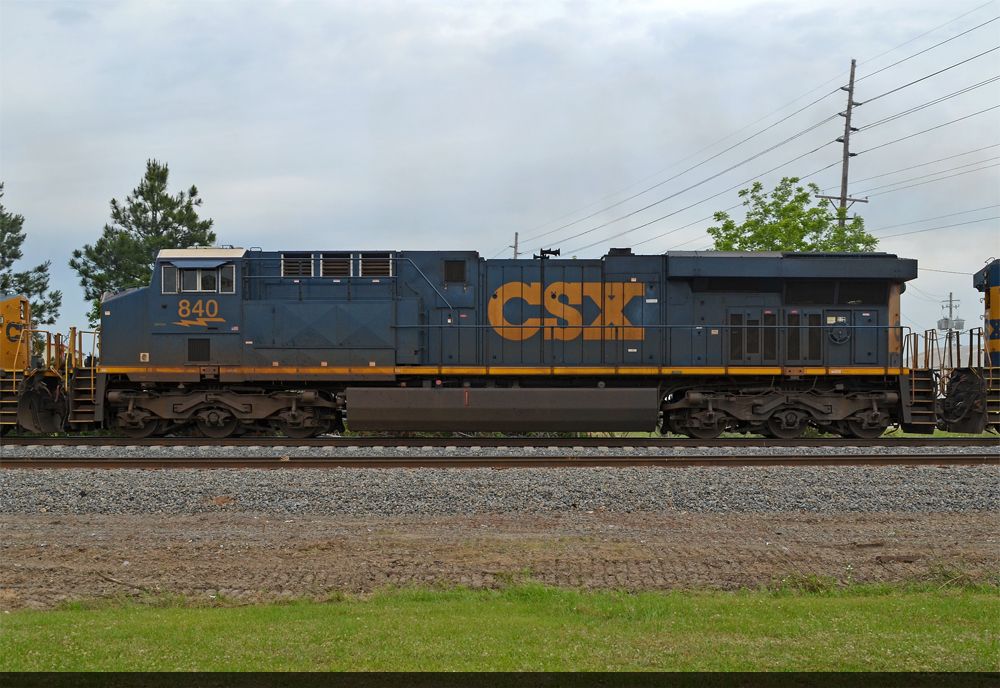 CSX 840